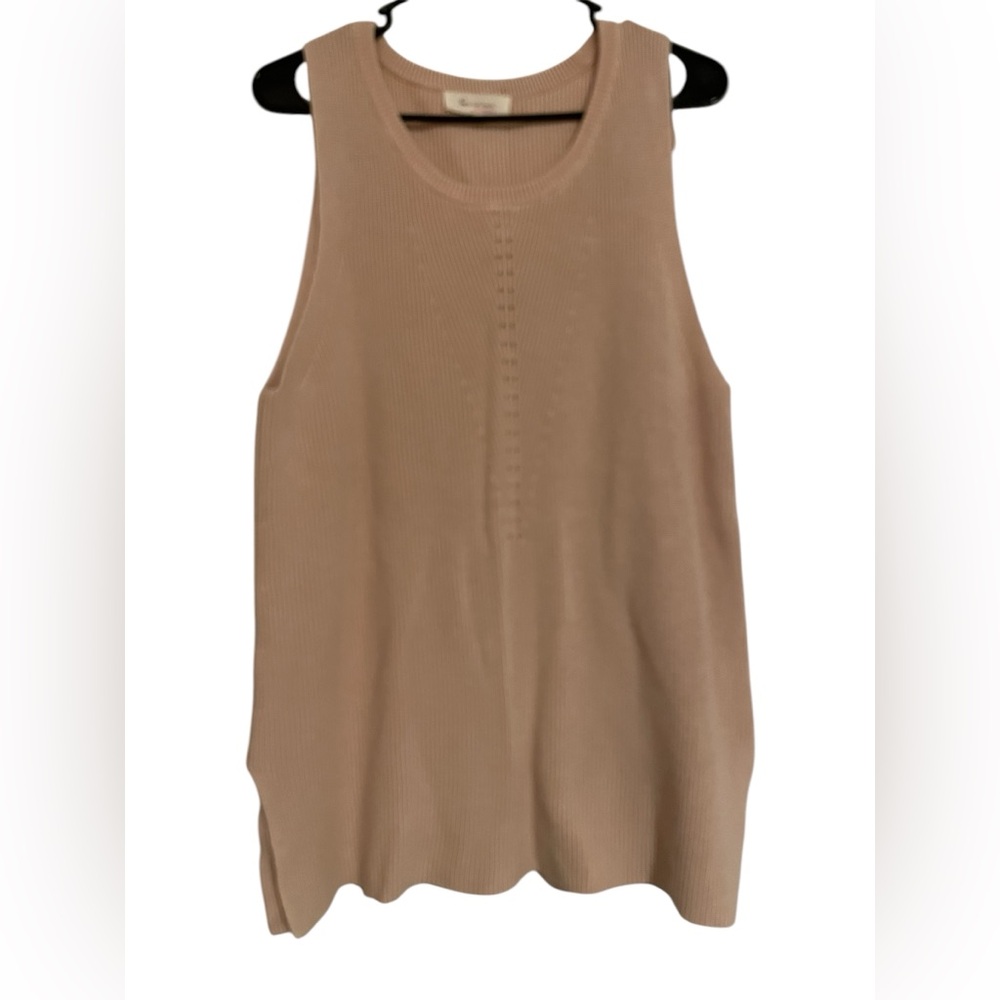 💜 Two by Vince Camuto short sleeve sweater